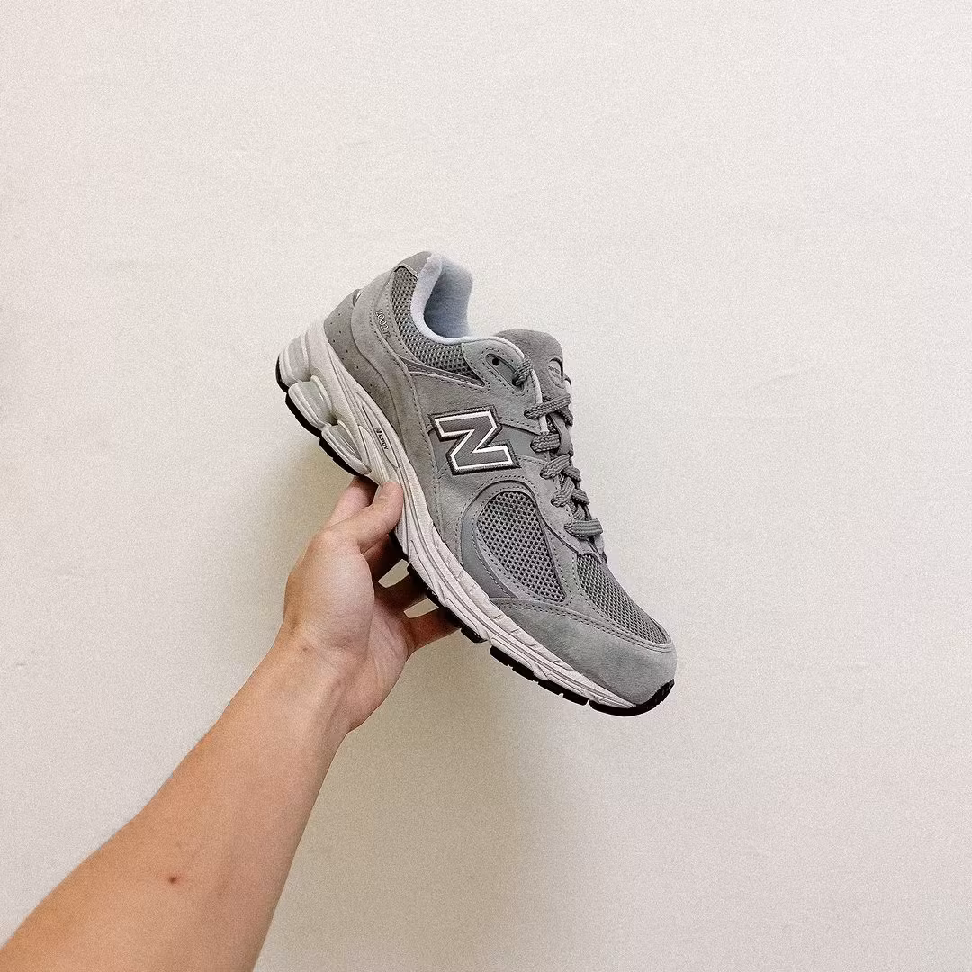 New Balance 2002R Grey White M2002RJM New Balance 2002R Grey White M2002RJM